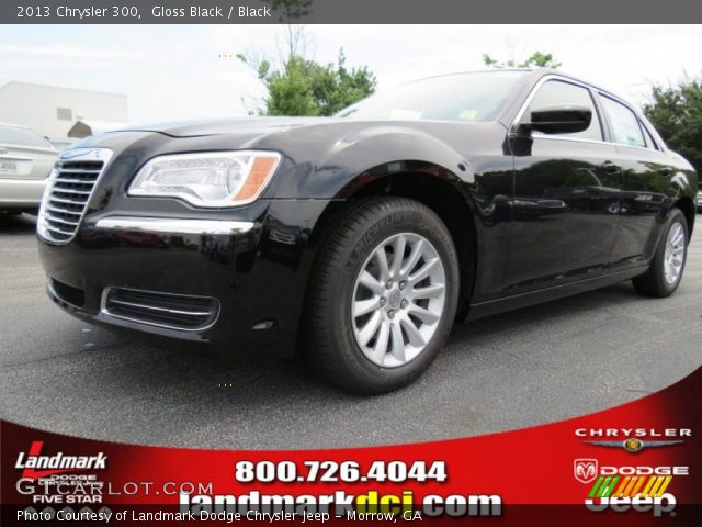 2013 Chrysler 300  in Gloss Black