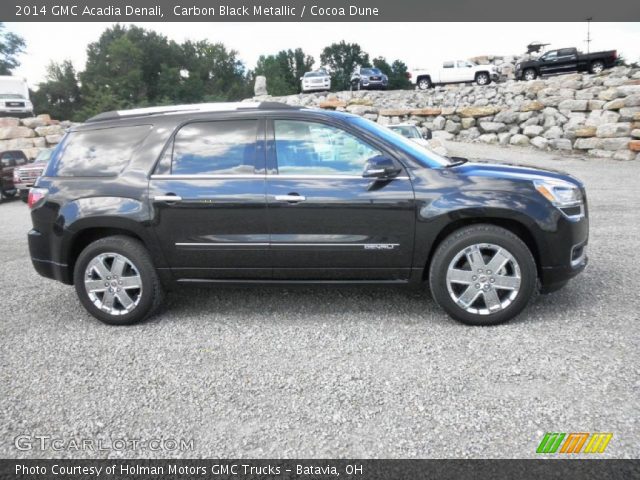 2014 GMC Acadia Denali in Carbon Black Metallic