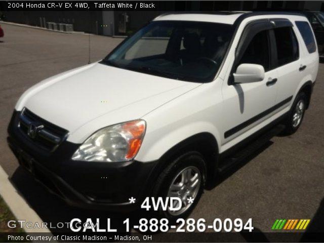 2004 Honda CR-V EX 4WD in Taffeta White