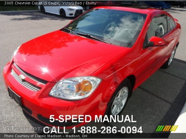 2005 Chevrolet Cobalt LS Coupe in Victory Red