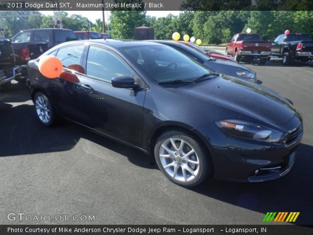 2013 Dodge Dart SXT in Maximum Steel Metallic