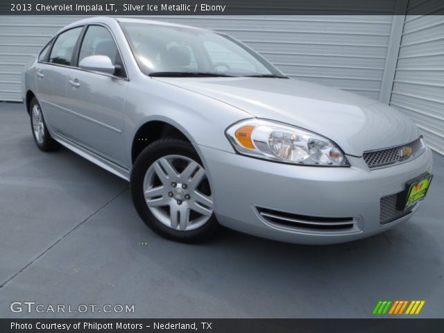 2013 Chevrolet Impala LT in Silver Ice Metallic