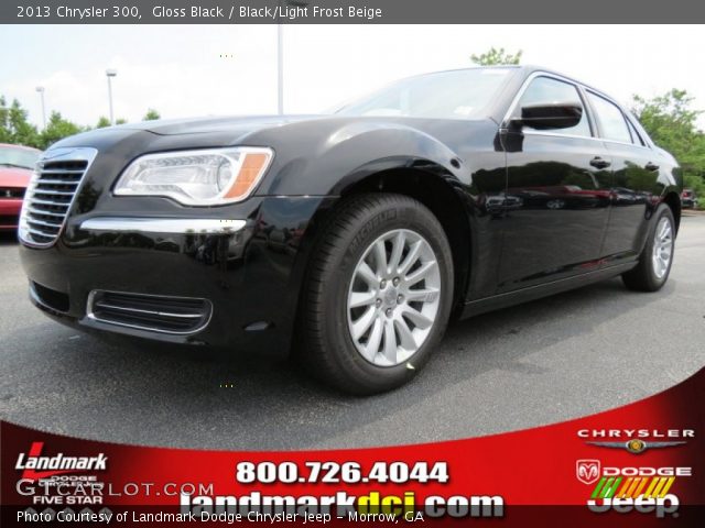 2013 Chrysler 300  in Gloss Black