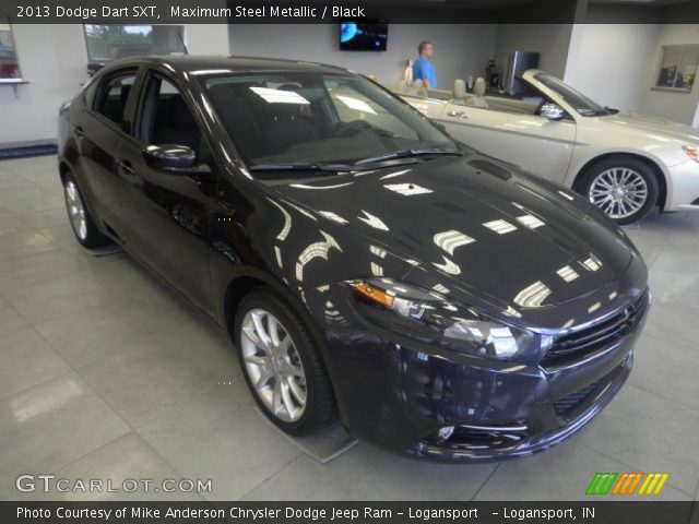 2013 Dodge Dart SXT in Maximum Steel Metallic