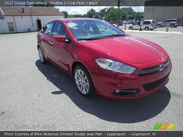 2013 Dodge Dart Limited in Redline 2-Coat Pearl
