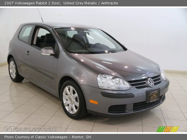 2007 Volkswagen Rabbit 2 Door in United Grey Metallic