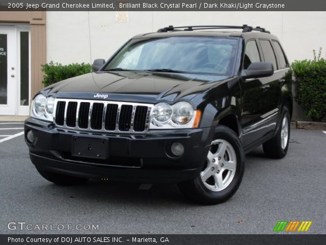 2005 Jeep Grand Cherokee Limited in Brilliant Black Crystal Pearl