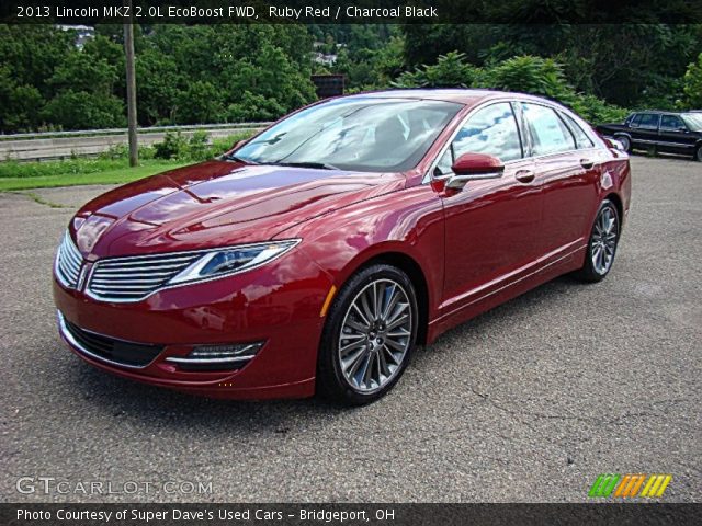 2013 Lincoln MKZ 2.0L EcoBoost FWD in Ruby Red