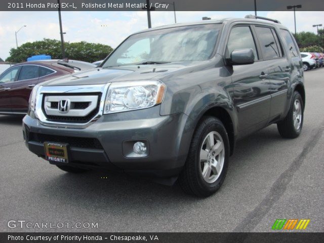 2011 Honda Pilot EX-L in Polished Metal Metallic