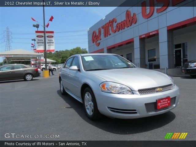 2012 Chevrolet Impala LT in Silver Ice Metallic
