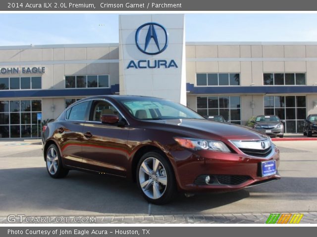 2014 Acura ILX 2.0L Premium in Crimson Garnet