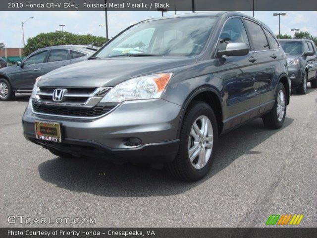 2010 Honda CR-V EX-L in Polished Metal Metallic