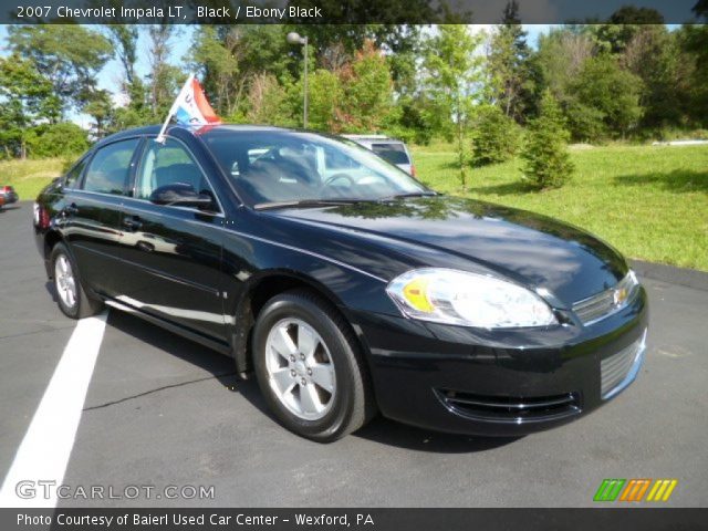 2007 Chevrolet Impala LT in Black