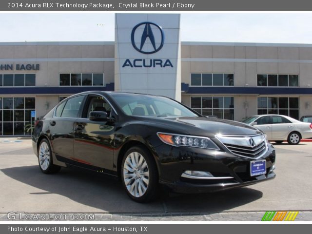 2014 Acura RLX Technology Package in Crystal Black Pearl