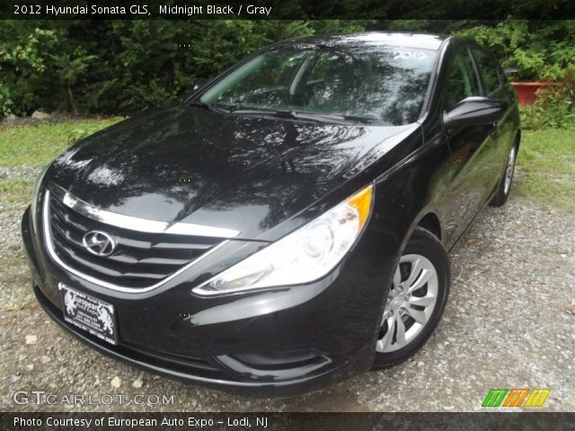 2012 Hyundai Sonata GLS in Midnight Black