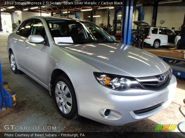 2010 Subaru Impreza 2.5i Sedan in Spark Silver Metallic
