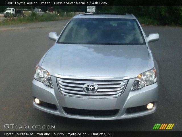 2008 Toyota Avalon Limited in Classic Silver Metallic