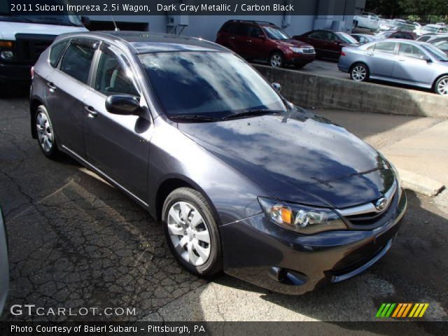 2011 Subaru Impreza 2.5i Wagon in Dark Gray Metallic