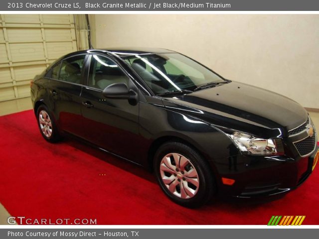 2013 Chevrolet Cruze LS in Black Granite Metallic