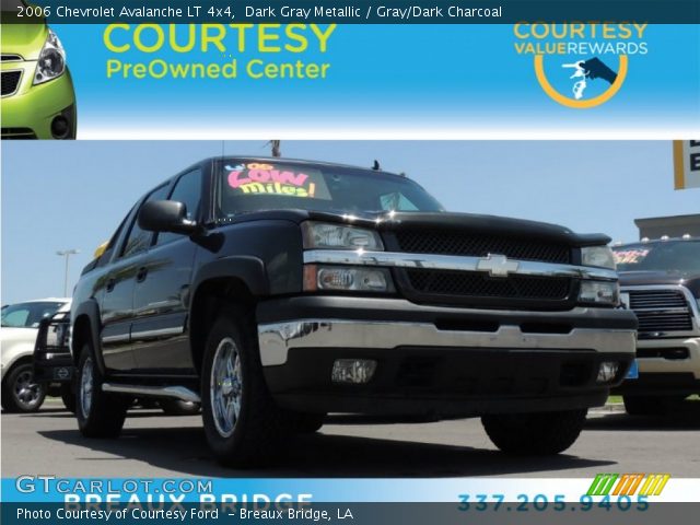 2006 Chevrolet Avalanche LT 4x4 in Dark Gray Metallic