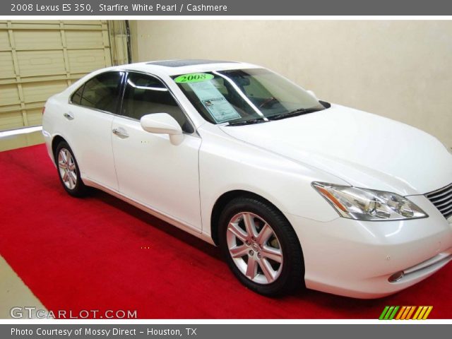 2008 Lexus ES 350 in Starfire White Pearl