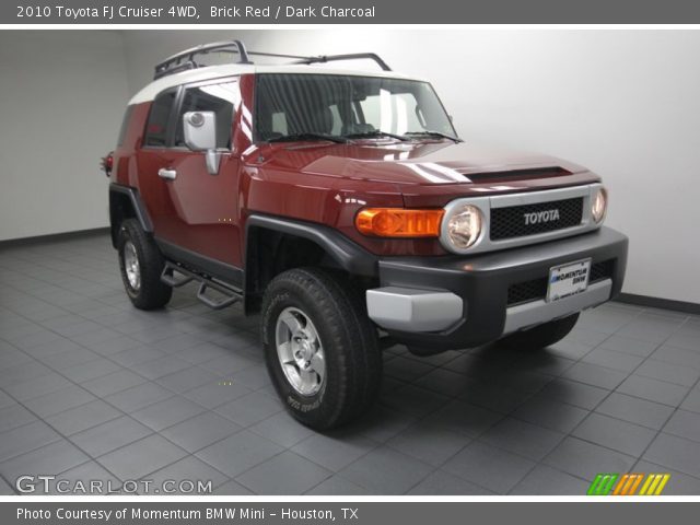 2010 Toyota FJ Cruiser 4WD in Brick Red
