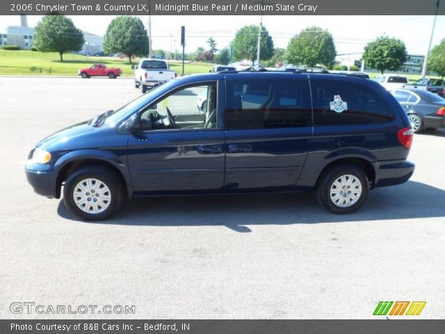 2006 Chrysler Town & Country LX in Midnight Blue Pearl