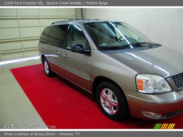 2006 Ford Freestar SEL in Spruce Green Metallic