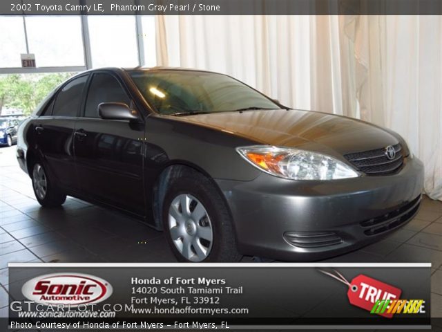 2002 Toyota Camry LE in Phantom Gray Pearl