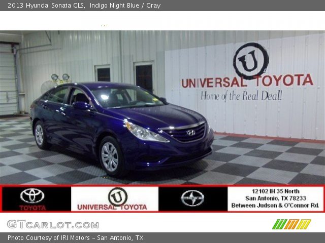 2013 Hyundai Sonata GLS in Indigo Night Blue