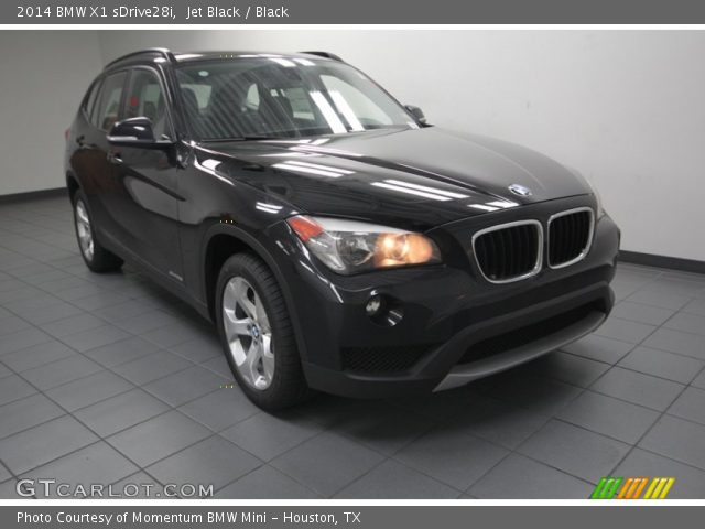 2014 BMW X1 sDrive28i in Jet Black