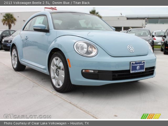 2013 Volkswagen Beetle 2.5L in Denim Blue