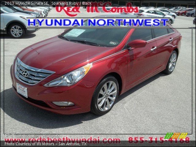 2013 Hyundai Sonata SE in Sparkling Ruby