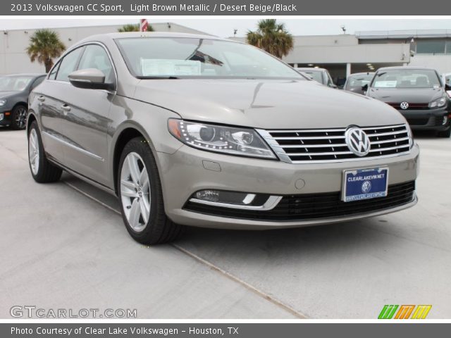 2013 Volkswagen CC Sport in Light Brown Metallic