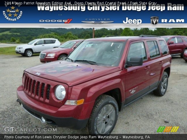 2014 Jeep Patriot Freedom Edition 4x4 in Deep Cherry Red Crystal Pearl