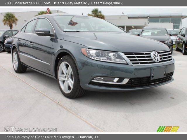 2013 Volkswagen CC Sport in Island Gray Metallic