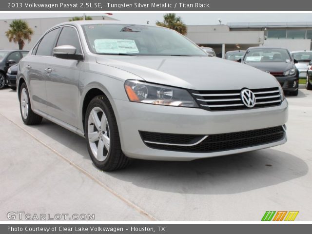 2013 Volkswagen Passat 2.5L SE in Tungsten Silver Metallic