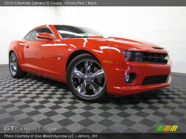 2010 Chevrolet Camaro SS Coupe in Victory Red