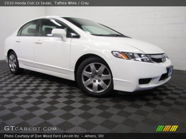 2010 Honda Civic LX Sedan in Taffeta White