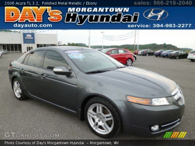 2008 Acura TL 3.2 in Polished Metal Metallic