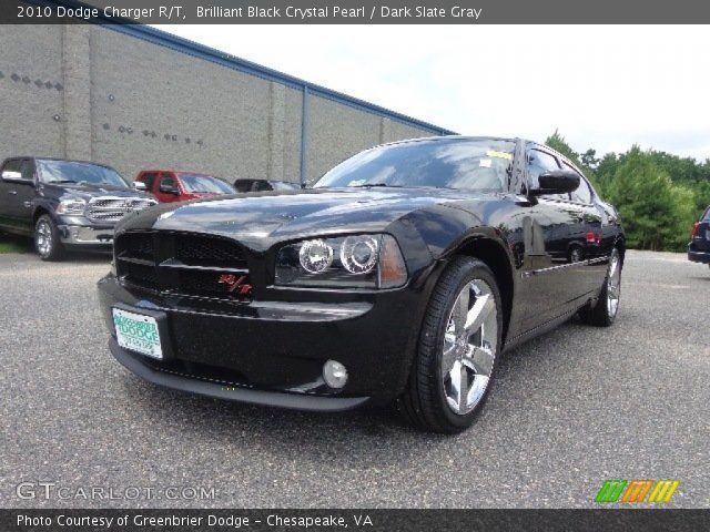 2010 Dodge Charger R/T in Brilliant Black Crystal Pearl