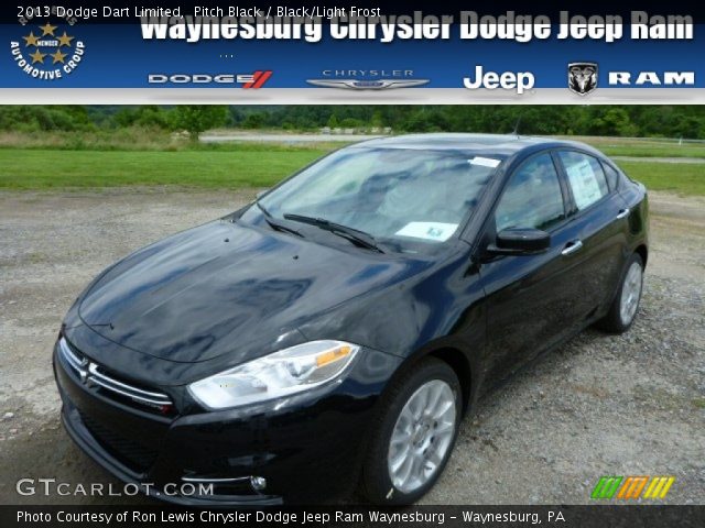 2013 Dodge Dart Limited in Pitch Black
