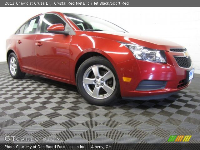 2012 Chevrolet Cruze LT in Crystal Red Metallic