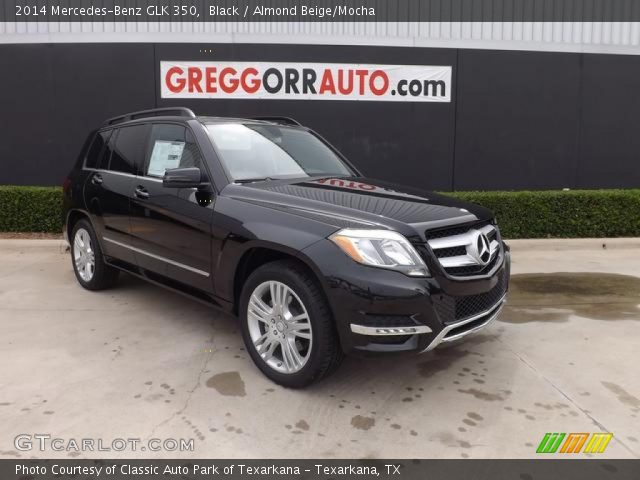 2014 Mercedes-Benz GLK 350 in Black