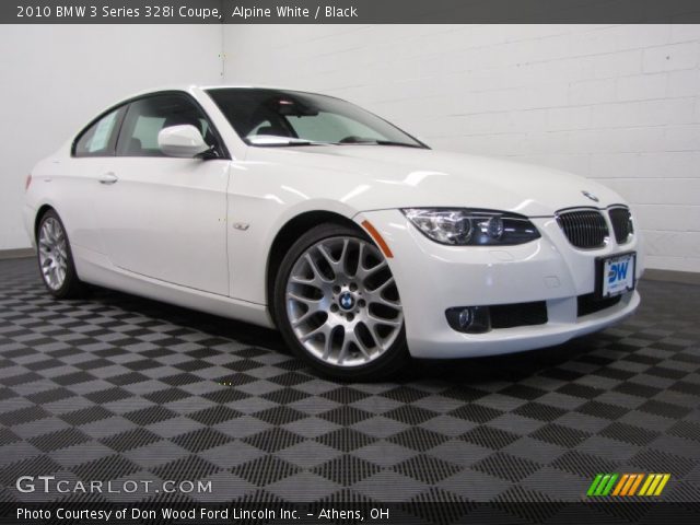 2010 BMW 3 Series 328i Coupe in Alpine White