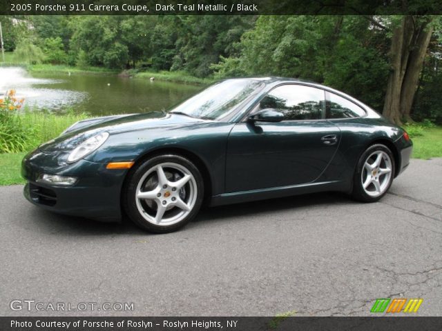 2005 Porsche 911 Carrera Coupe in Dark Teal Metallic