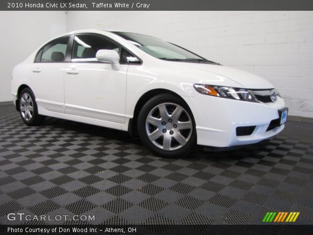 2010 Honda Civic LX Sedan in Taffeta White