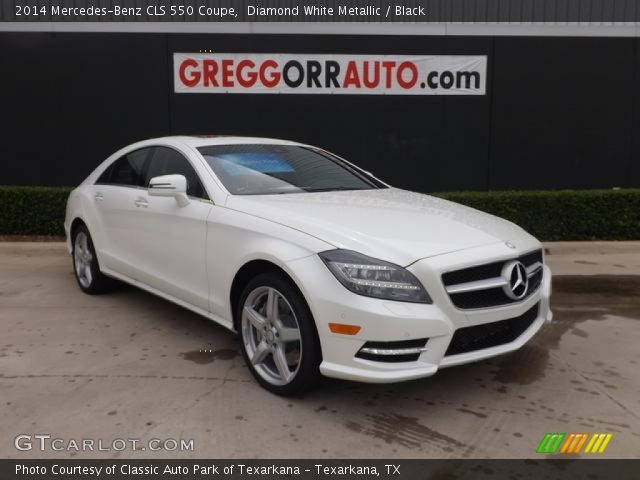 2014 Mercedes-Benz CLS 550 Coupe in Diamond White Metallic