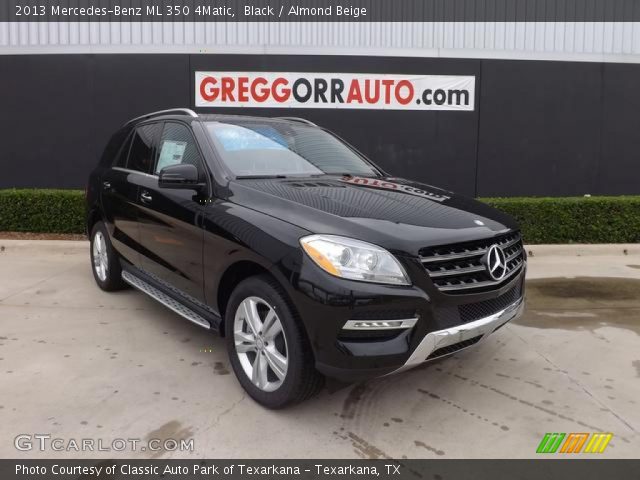 2013 Mercedes-Benz ML 350 4Matic in Black