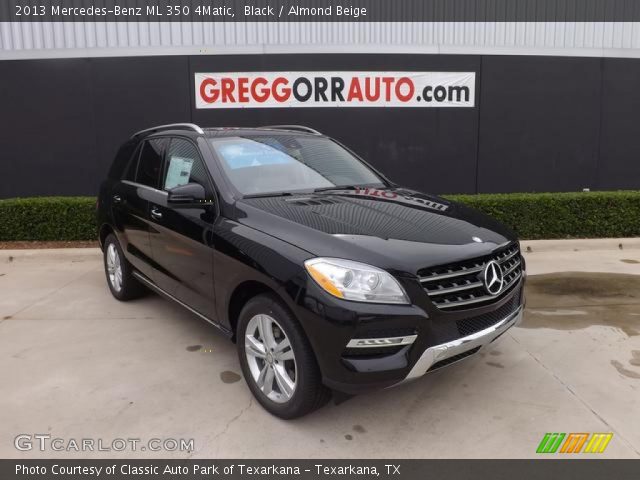2013 Mercedes-Benz ML 350 4Matic in Black